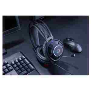 Slušalke žične naglavne USB stereo Dareu EH469 z mikrofonom RGB (TH643U08601G)