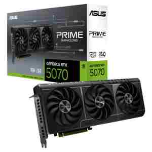 Grafična kartica nVidia RTX5070 Asus PRIME-RTX5070-12G - 12GB GDDR7 (90YV0M11-M0NA00)