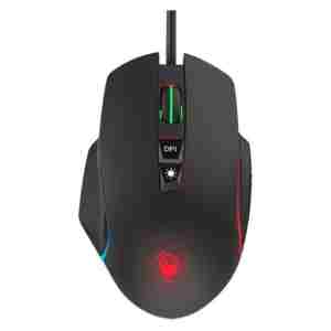 Miš Robaxo USB GM420 Sniper optična gaming črna 6400DPI RGB (00002350)