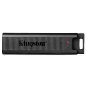 Spominski ključek 1TB USB-C Kingston DataTraveler MAX 1000MB/s 900/MB/s plastičen drsni črn (DTMAX/1TB)