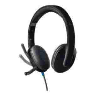 Slušalke Logitech USB H540 z mikrofonom - USB (981-000480)