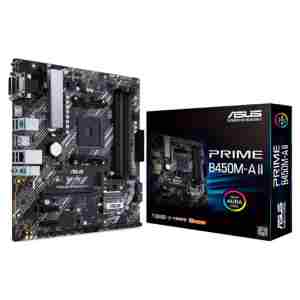 Osnovna plošča AM4 Asus PRIME B450M-A II microATX 1xVGA 1xDVI-D HDMI
