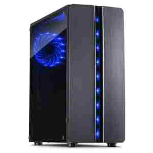 Ohišje Inter-Tech Thunder MidiATX - črna