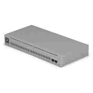 STIKALO 16-PORT + 2x SFP Ubiquiti UniFi 4x2,5Gbp/s 12x1Gbp/s 2x10g SFP+ Managed Rackmount (USW-PRO-MAX-16)