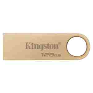 Spominski ključek 128GB USB 3.2 Kingston Data Traveler SE9 G3 220MB/s zlat (DTSE9G3/128GB)