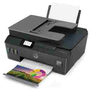 Tiskalnik Brizgalni Barvni Multifunkcijski HP Smart Tank 530 A4/tiskanje/skeniranje/kopiranje/Wi-Fi