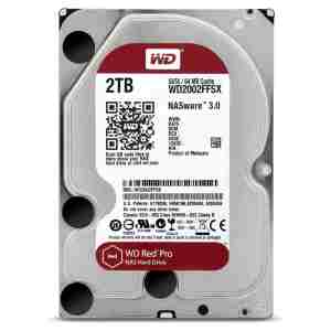 Trdi disk 2TB SATA3 WD2002FFSX 6Gb/s 64MB Intellipower Red PRO- primerno za NAS