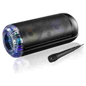 Zvočnik bluetooth Media-Tech Partybox UNI + mikrofon 30W - (črna) (MT3174)
