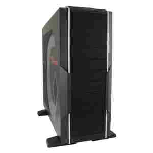 Ohišje LC Power Gaming 971B infiltrator ATX - črna