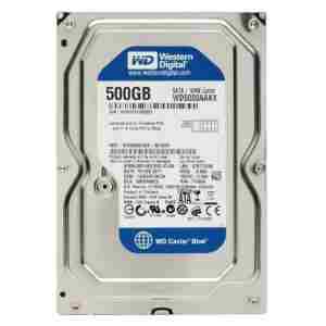 Trdi disk  500GB SATA3 WD5000AAKX 6GB/s 16Mb Blue 7.200/min OEM