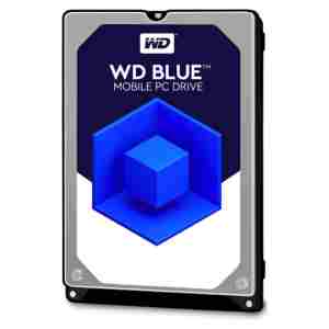 Trdi  disk 2.5" 2TB SATA3 -  5400/128MB 7mm WD Blue (WD20SPZX)