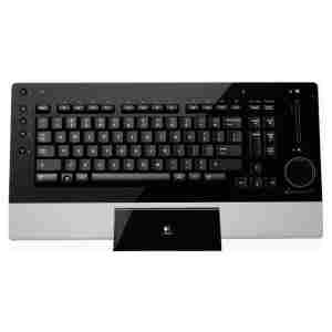 Tipkovnica Logitech diNovo EDGE USB angleška (967685-0924)