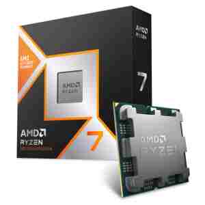 Procesor AMD AM5 Ryzen 7 9800X3D 8C/16T 4,7/5,2GHz BOX 120W grafika Radeon brez hladilnika