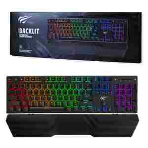 Tipkovnica Havit Gamenote USB mehanska HV-KB498L  - SLO znaki