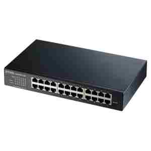 STIKALO 24-PORT ZyXEL Smart 10/100/1000 Managed (GS1900-24E-EU0103F)