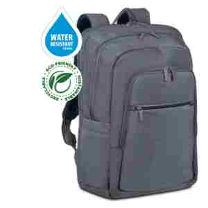 Nahrbtnik za notesnik 43,9 cm (17,3") RivaCase iz vodoodpornega materiala siv (7596 GREY)