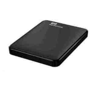 Prenosni disk 6,4cm (2,5") 6TB USB 3.2 WD Elements  - črna (WDBHJS0060BBK-WESN)