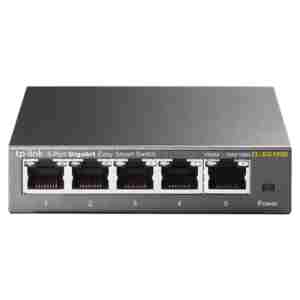 STIKALO 5-PORT TP-Link Easy Smart 100/1000 (TL-SG105E)