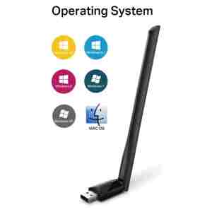 Brezžični mrežni adapter USB 2.0 TP-Link WiFi5 802.11ac AC600 600Mbit/s Dualband 1x antena (ARCHER T2U PLUS)