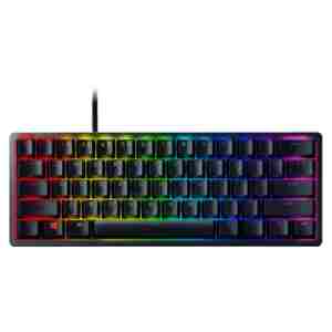 Gaming Tipkovnica Žična Razer Huntsman Mini Mercury US international | SLO gravura črna RGB (RZ03-03390200-R3M1)