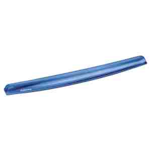 Počivalnik za zapestje Fellowes Crystal Gel - moder (9113709)