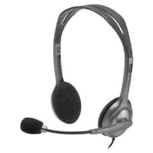 Slušalke Logitech 3.5 H110 stereo z mikrofonom (981-000271)
