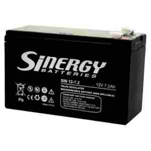 UPS baterija Sinergy /12V 7,2Ah (BATSIN12-7,2)