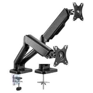 UVI Desk Vesa, Premium nosilec za dva monitorja 17"-32"