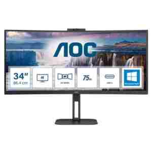 AOC 86,4 cm (34,0") CU34V5CW 3440x1440