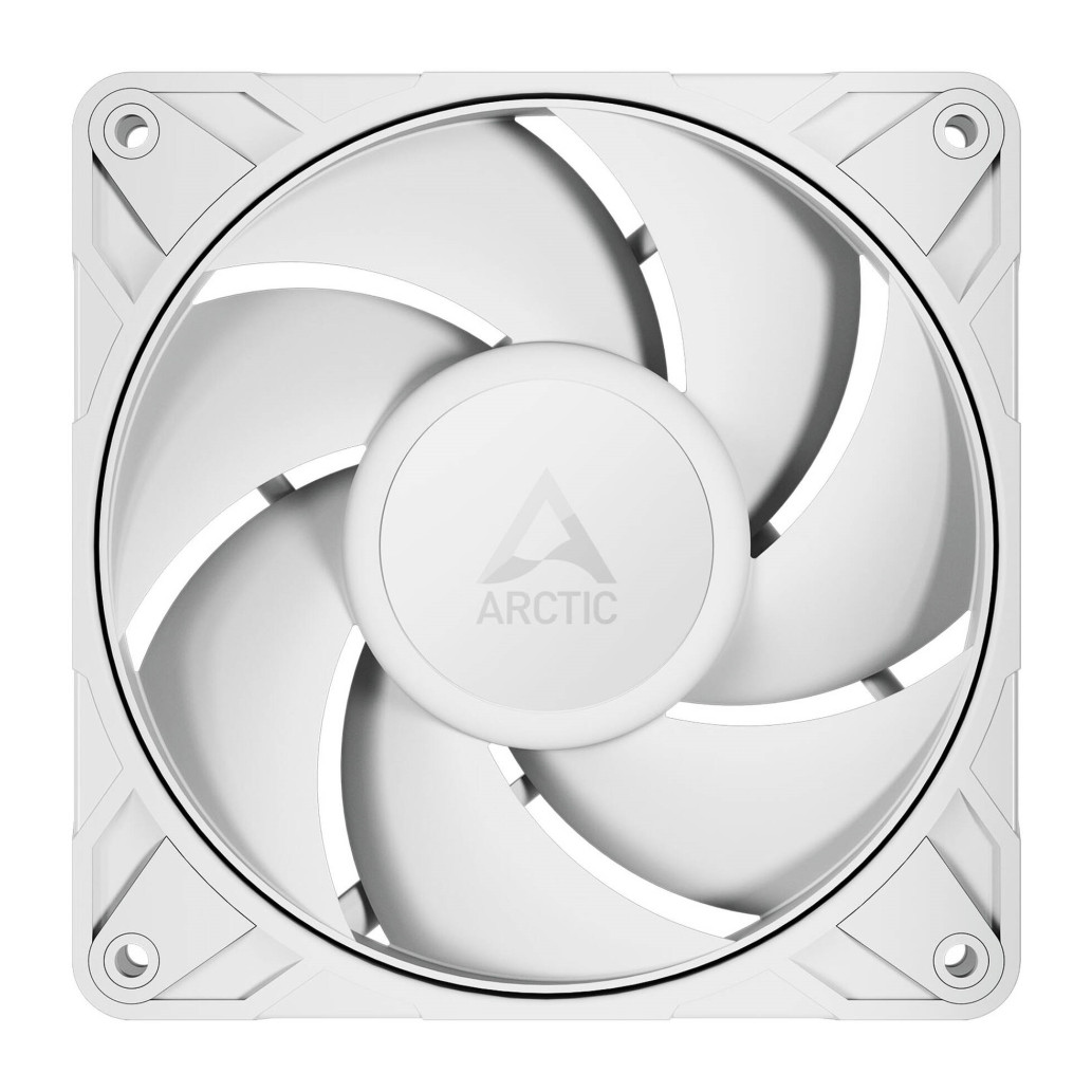 Ventilator Arctic P12 Pro PST 120mm bela - slika 2