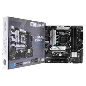Osnovna plošča 1700 Asus PRIME B760M-A-CSM microATX 2xHDMI 2.1 1xDisplayPort 1.4