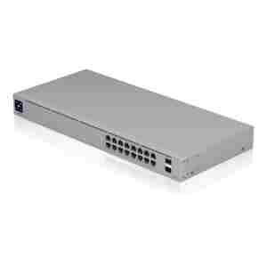Ubiquiti gigabitno Layer 2 stikalo USW-16-PoE