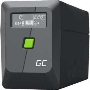 Greencell UPS 650VA 360W PowerProof z LCD zaslonom