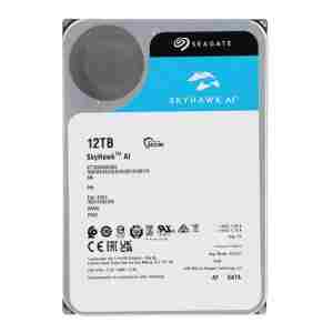 Seagate 12TB SkyHawk AI 3,5 SATA 6Gb/s 7200rpm 512MB HDD disk