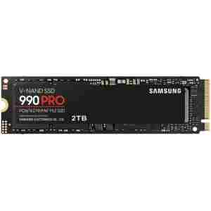 SSD 2TB M.2 80mm PCI-e 4.0 x4 NVMe, V-NAND, Samsung 990 PRO (MZ-V9P2T0BW)