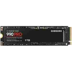 SSD 1TB M.2 80mm PCI-e 4.0 x4 NVMe, V-NAND, Samsung 990 PRO (MZ-V9P1T0BW)