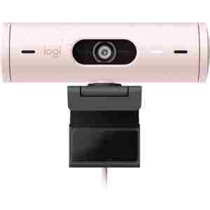 Kamera Logitech Brio 500, roza, USB