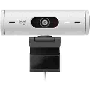 Kamera Logitech Brio 500, bela, USB