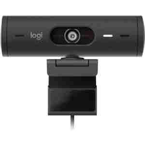 Kamera Logitech Brio 500, grafitna, USB