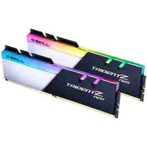RAM DDR4 16GB Kit (2x 8GB) PC4-28800 3600MT/s, CL16, 1.35V, G.SKILL Trident Z Neo