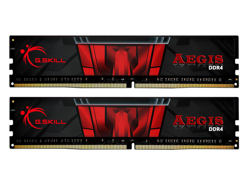 RAM DDR4 16GB Kit (2x 8GB) PC4-24000 3000MT/s CL16 1.35V, G.SKILL Aegis - slika 2