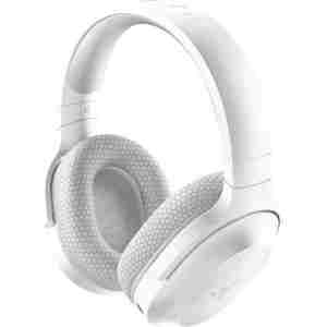 Slušalke Razer Barracuda X Wireless Mercury (2022), bele