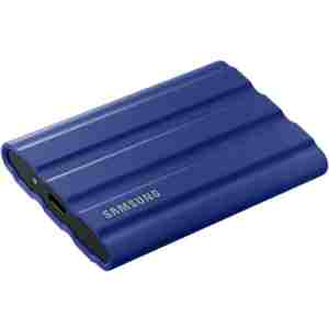 Zunanji SSD 2TB Type-C USB 3.2 Gen2 NVMe, IP65, Samsung T7 Shield, moder, MU-PE2T0R