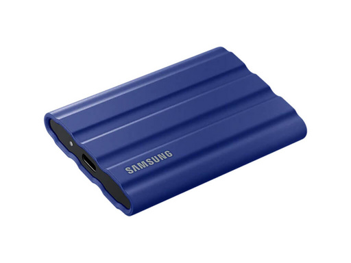 Zunanji SSD 2TB Type-C USB 3.2 Gen2 NVMe, IP65, Samsung T7 Shield, moder, MU-PE2T0R