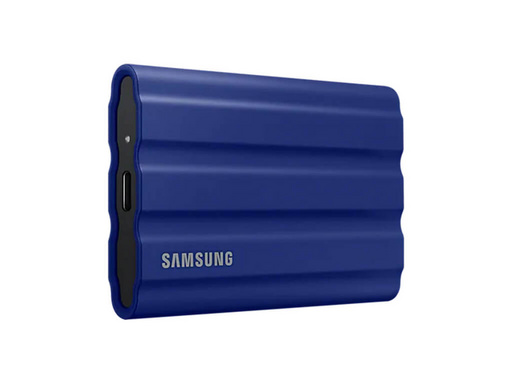 Zunanji SSD 2TB Type-C USB 3.2 Gen2 NVMe, IP65, Samsung T7 Shield, moder, MU-PE2T0R - slika 2