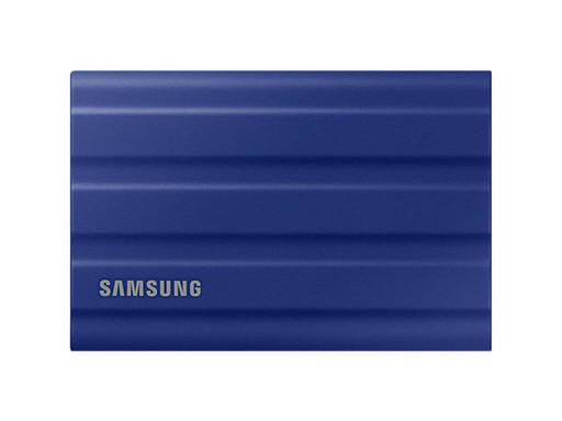 Zunanji SSD 2TB Type-C USB 3.2 Gen2 NVMe, IP65, Samsung T7 Shield, moder, MU-PE2T0R - slika 3