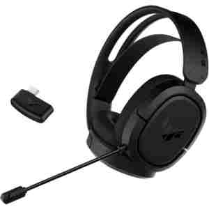 Slušalke ASUS TUF Gaming H1 Wireless, črne