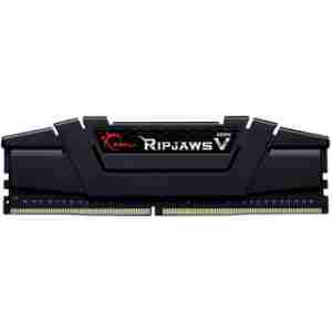 RAM DDR4 32GB PC4-25600 3200MT/s CL16 1.35V, G.SKILL Ripjaws V, črn