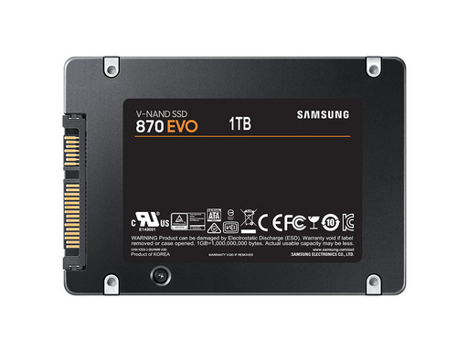 SSD 1TB 2.5" SATA3 V-NAND TLC 7mm, Samsung 870 EVO (MZ-77E1T0B/EU) - slika 5