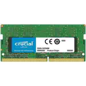 RAM SODIMM DDR4 4GB PC4-19200 2400MT/s CL17 SR x8 1.2V Crucial
